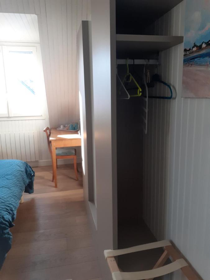 La Voile Bleue Leilighet La Trinité-sur-Mer Eksteriør bilde