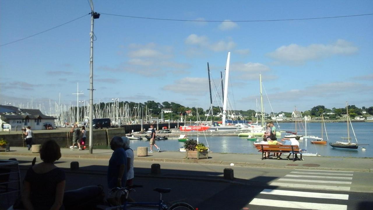 La Voile Bleue Leilighet La Trinité-sur-Mer Eksteriør bilde